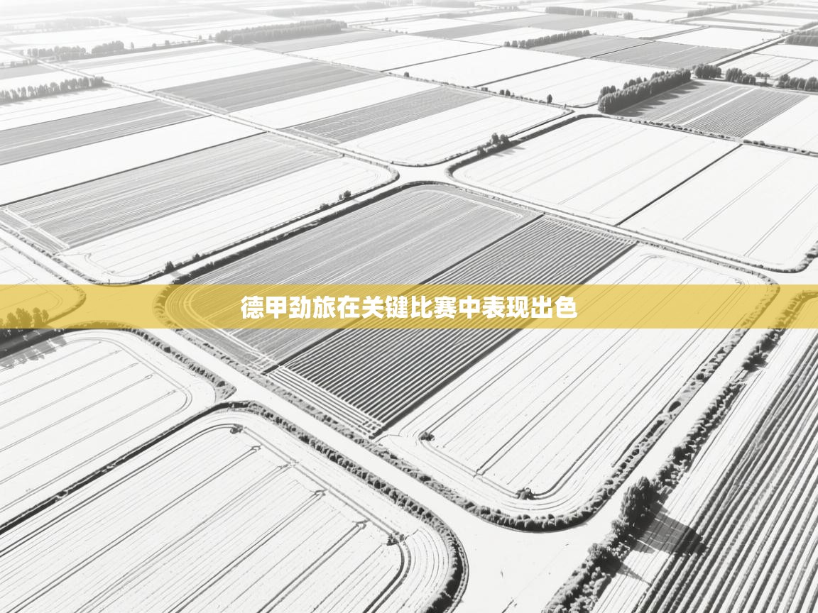 德甲劲旅在关键比赛中表现出色  第2张