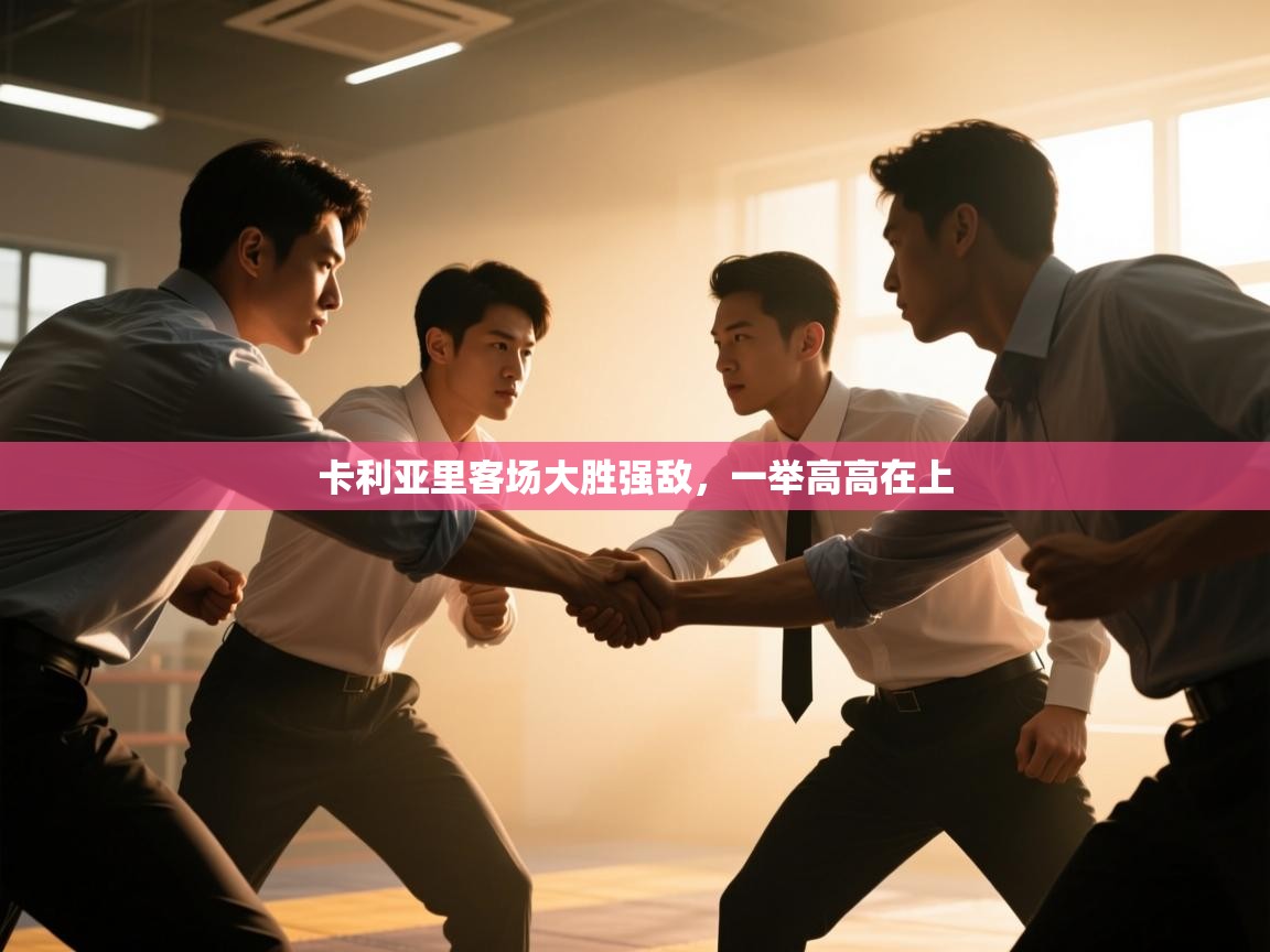 卡利亚里客场大胜强敌,一举高高在上 第1张