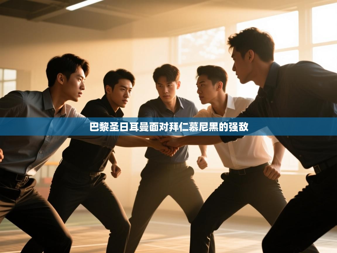 巴黎圣日耳曼面对拜仁慕尼黑的强敌 第1张