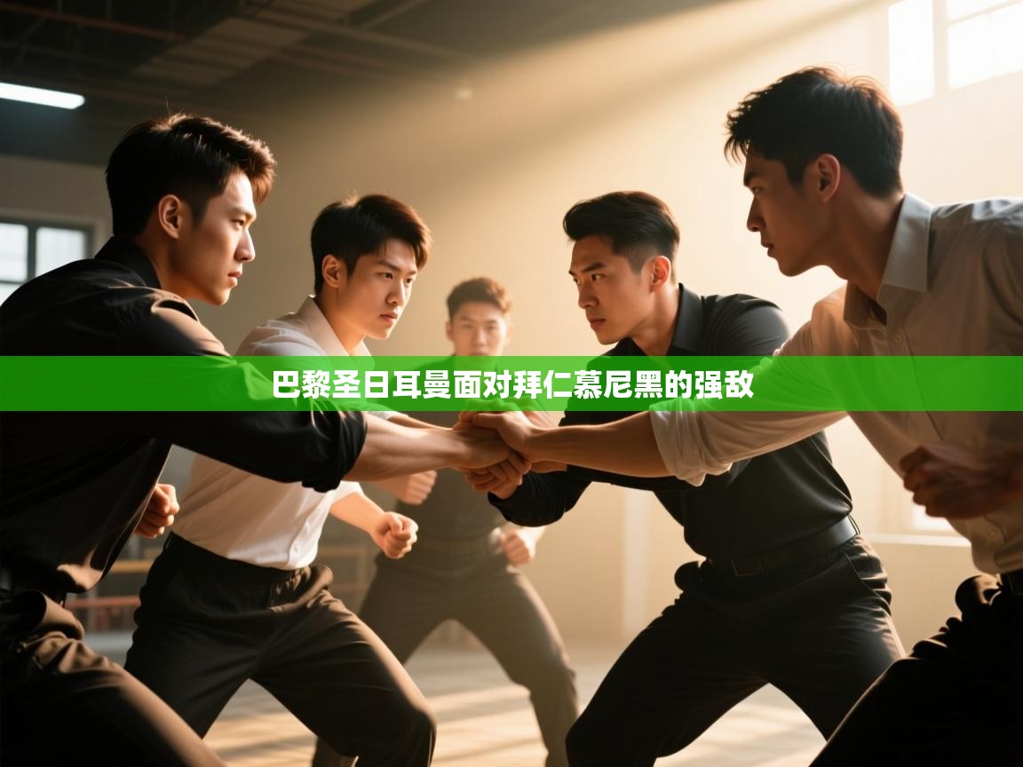 巴黎圣日耳曼面对拜仁慕尼黑的强敌 第2张