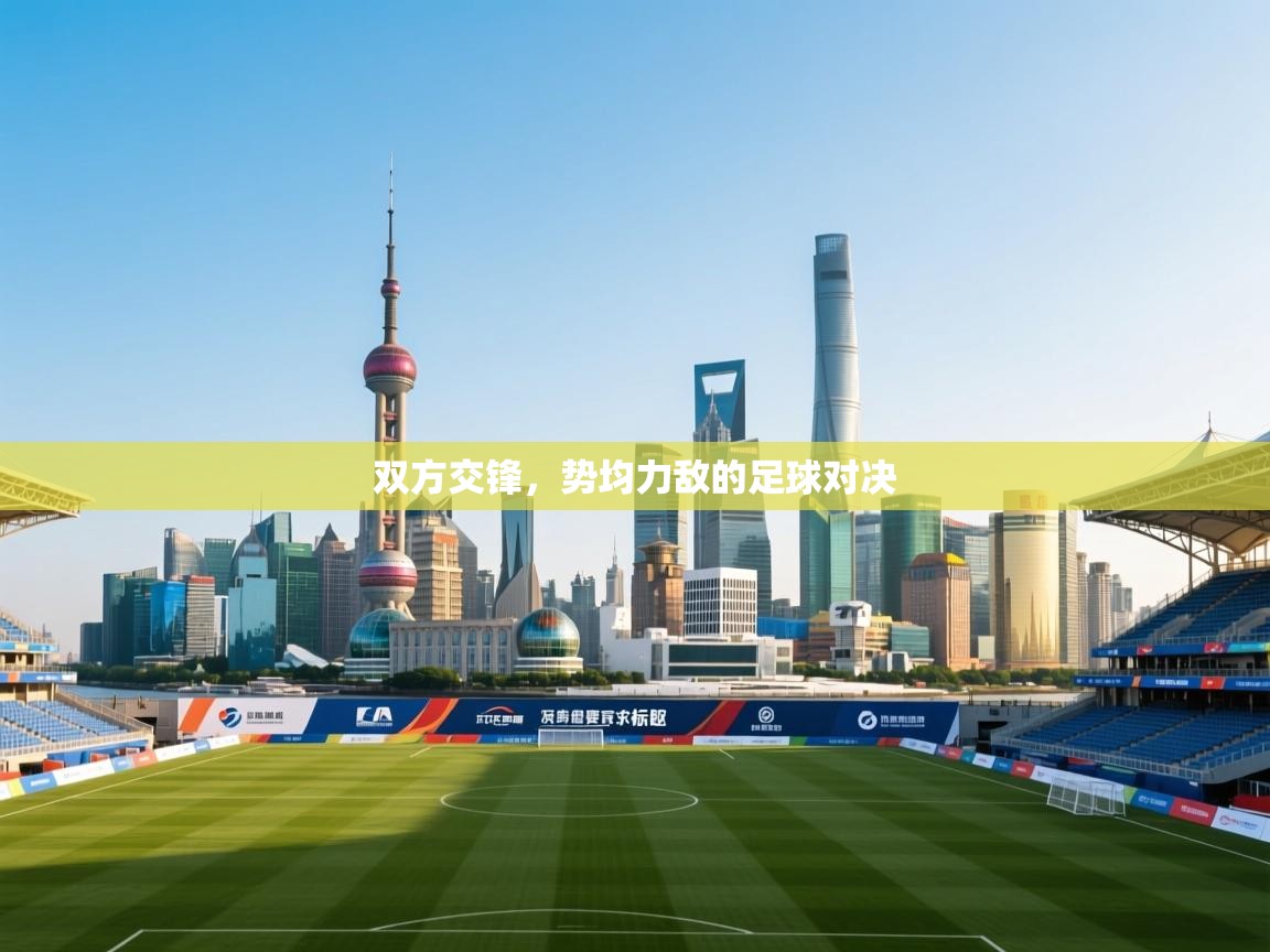 双方交锋，势均力敌的足球对决  第1张