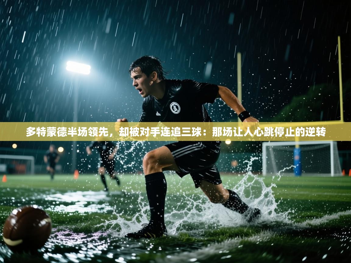 多特蒙德半场领先,却被对手连追三球:那场让人心跳停止的逆转 第1张