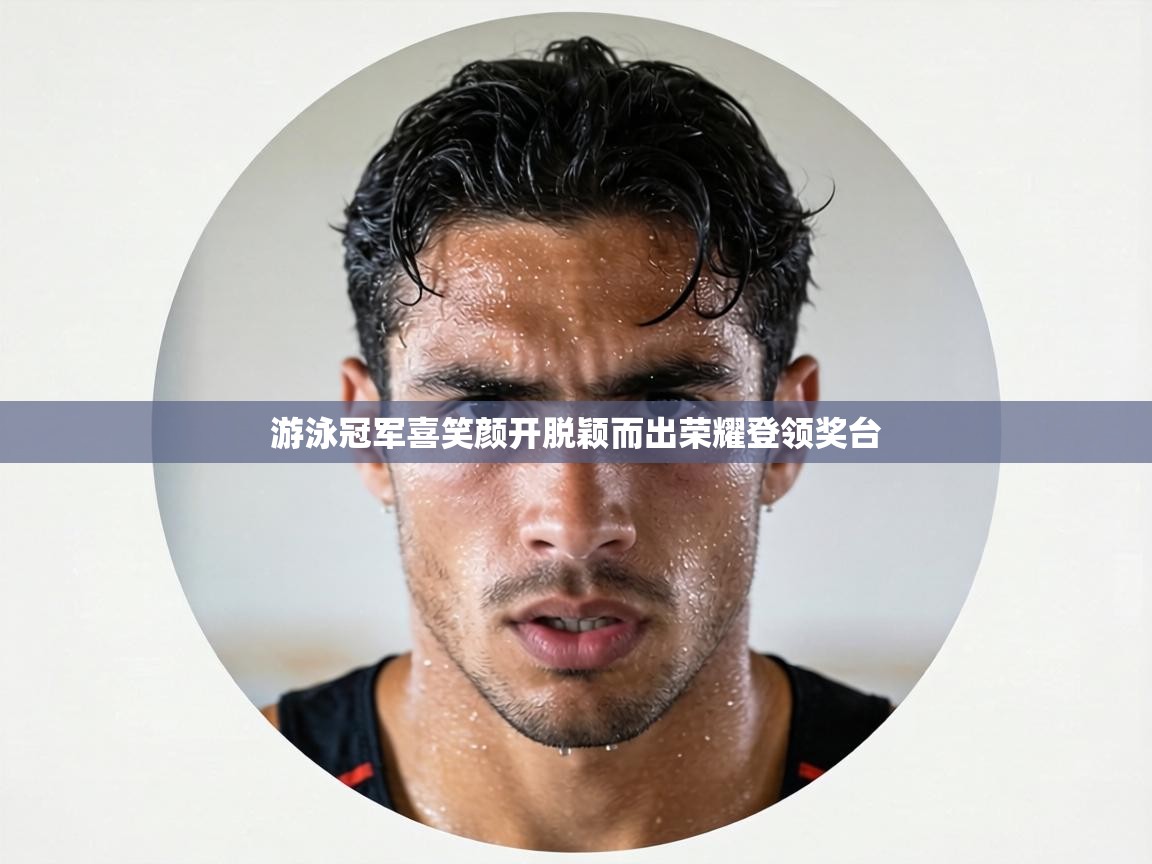 游泳冠军喜笑颜开脱颖而出荣耀登领奖台 第1张