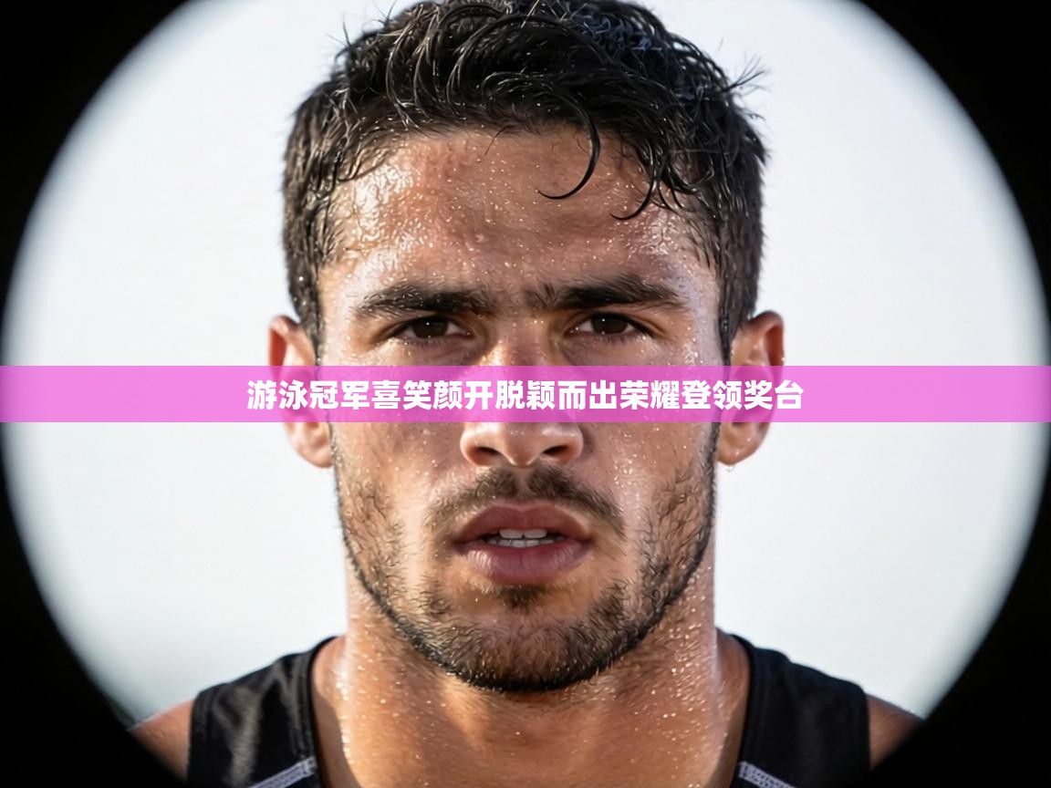游泳冠军喜笑颜开脱颖而出荣耀登领奖台 第2张