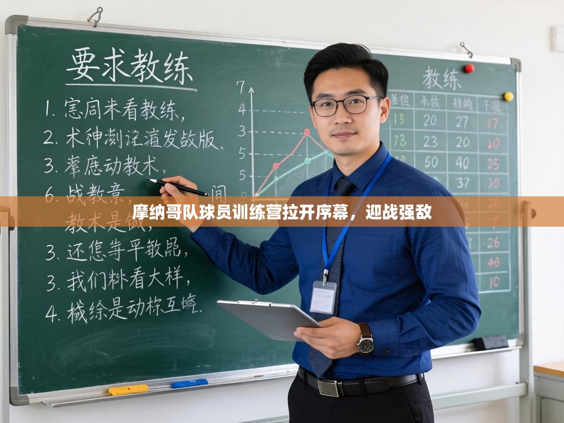 摩纳哥队球员训练营拉开序幕，迎战强敌  第2张